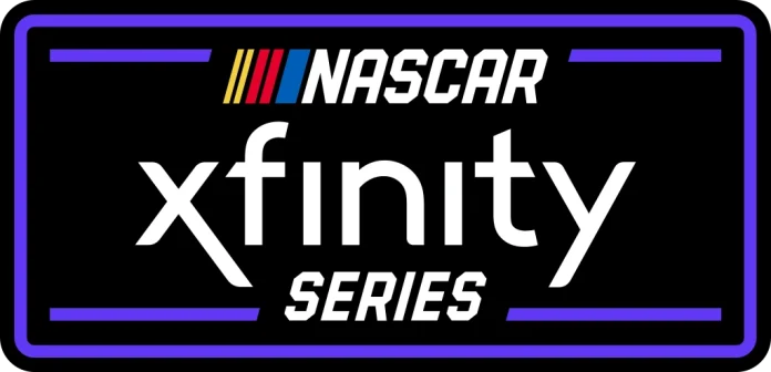 NASCAR XFINITY Series logo image