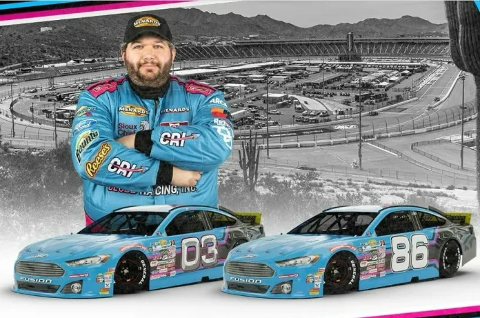 Image of Alex Malycke ARCA Driver