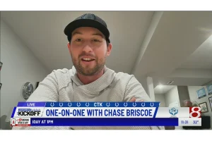 Chase Briscoe, Joe Gibbs Racing Eye Title After Breakout Year