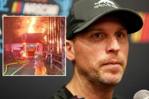 NASCAR, Stars Mourn Denny Hamlin’s Father After House Fire