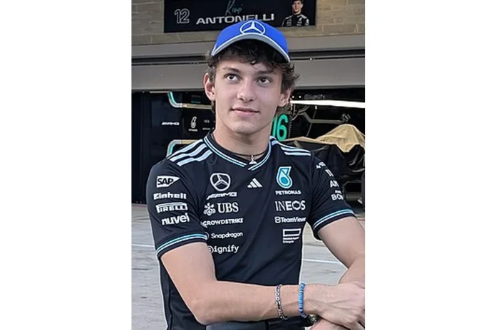 Image of Kimi Antonelli