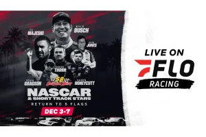 Kyle Busch Leads NASCAR Stars in 2025 Snowball Derby Showdown