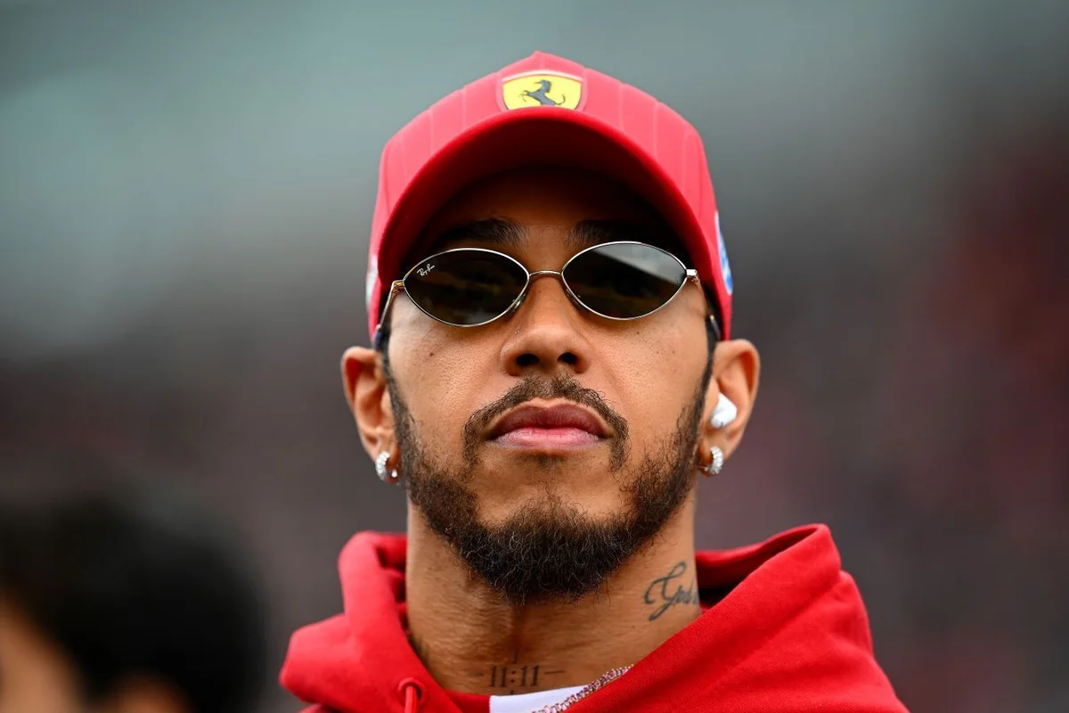 Lewis Hamilton