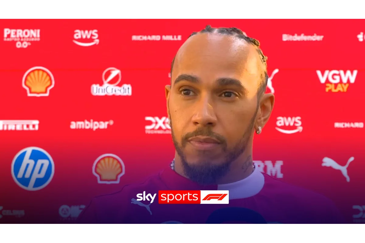 Lewis Hamilton