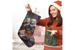 Max Verstappen’s Epic Christmas Gift: Hilarious T-Shirt Reveal