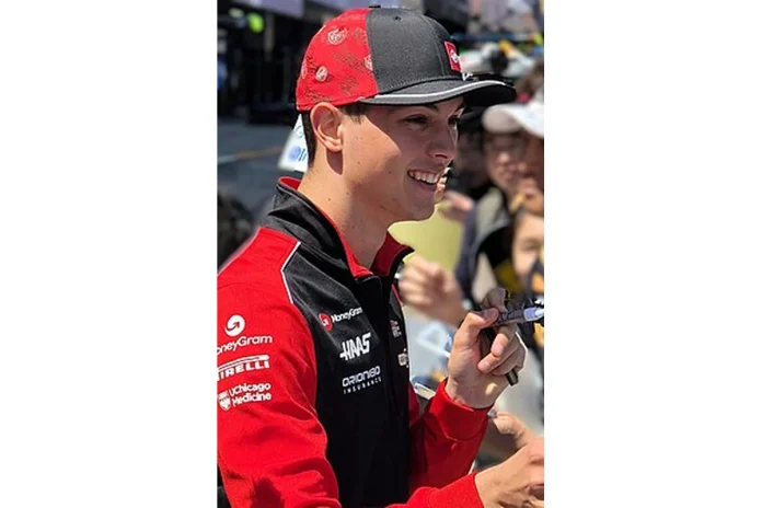 Image of Oliver Bearman