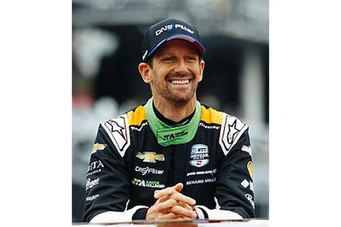 Image of Romain Grosjean