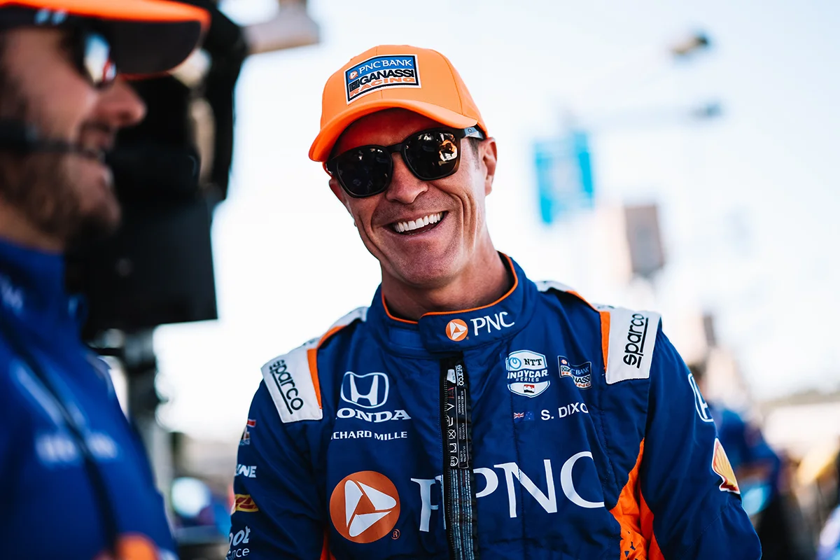 Scott Dixon