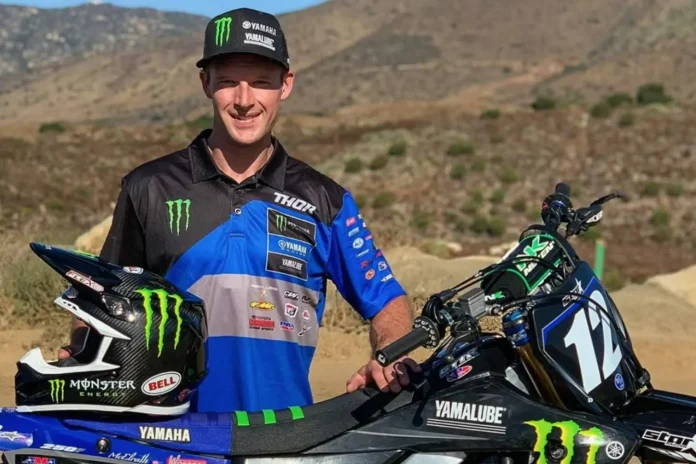 Shane Mcelrath AMA Supercross Rider