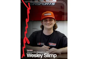 Wesley Slimp Joins Nitro for 2026 ARCA Menards Series Debut