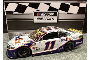 Denny Hamlin’s Fiancée Breaks Silence on Family Tragedy