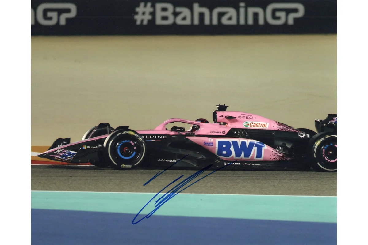 Esteban Ocon