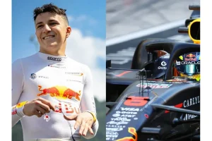 Isack Hadjar’s First Podium Shocker: Sweaty Suit Saga Revealed