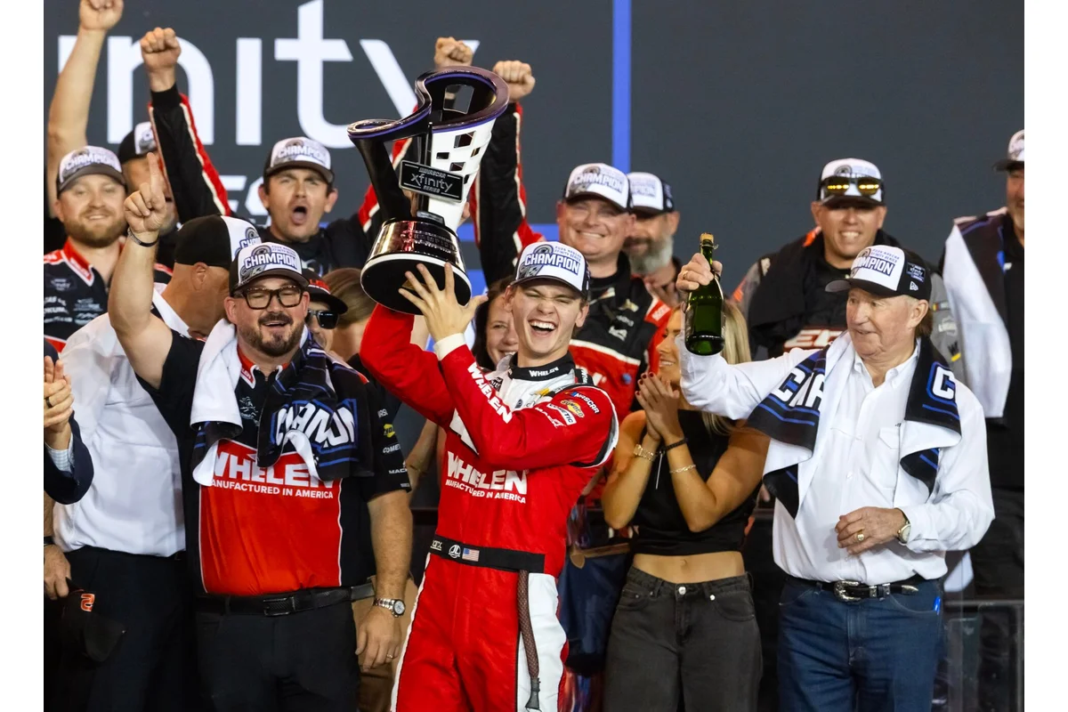 Jesse Love’s 2026 NASCAR Announcement Tease Fuels Speculation