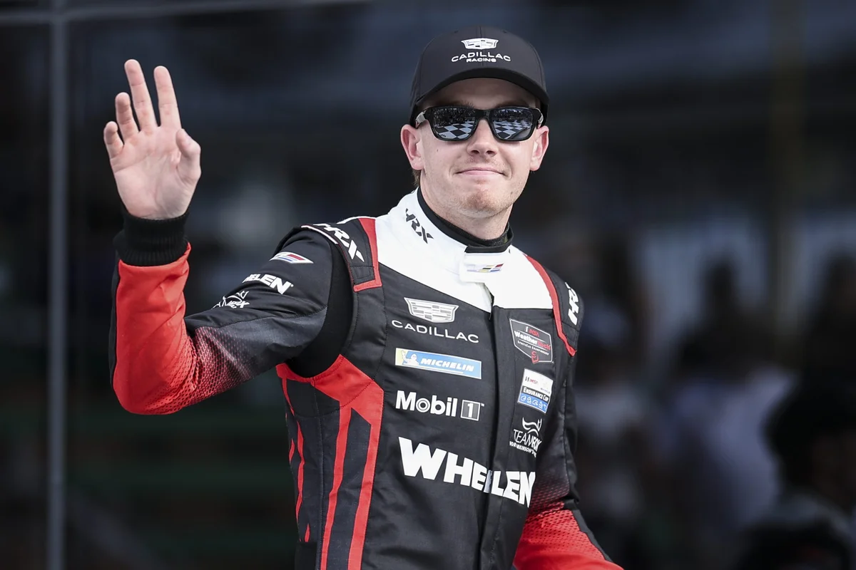 Jimmie Johnson's Driver Warns of Hidden Clash Risk at Bowman Gray