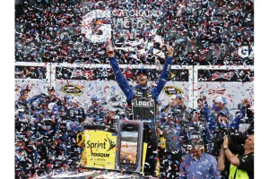 Jimmie Johnson Secures 2026 Daytona 500 Guaranteed Spot