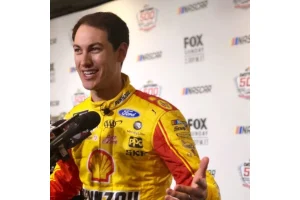 Joey Logano Meets Daniel Ricciardo at Ford’s 2026 Launch