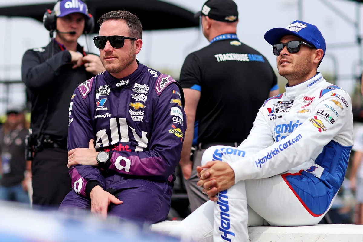Kyle Larson