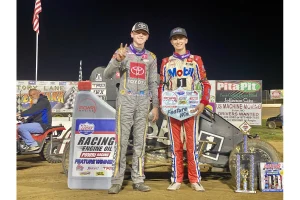 Kyle Larson Faces Surging Rivalry Ahead of Chili Bowl Showdown