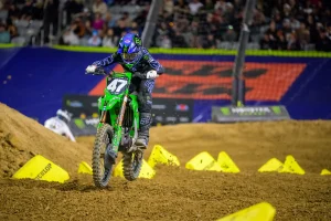 Levi Kitchen Crash Shocks Fans in Tough Anaheim Night