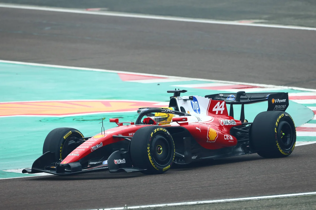 Lewis Hamilton
