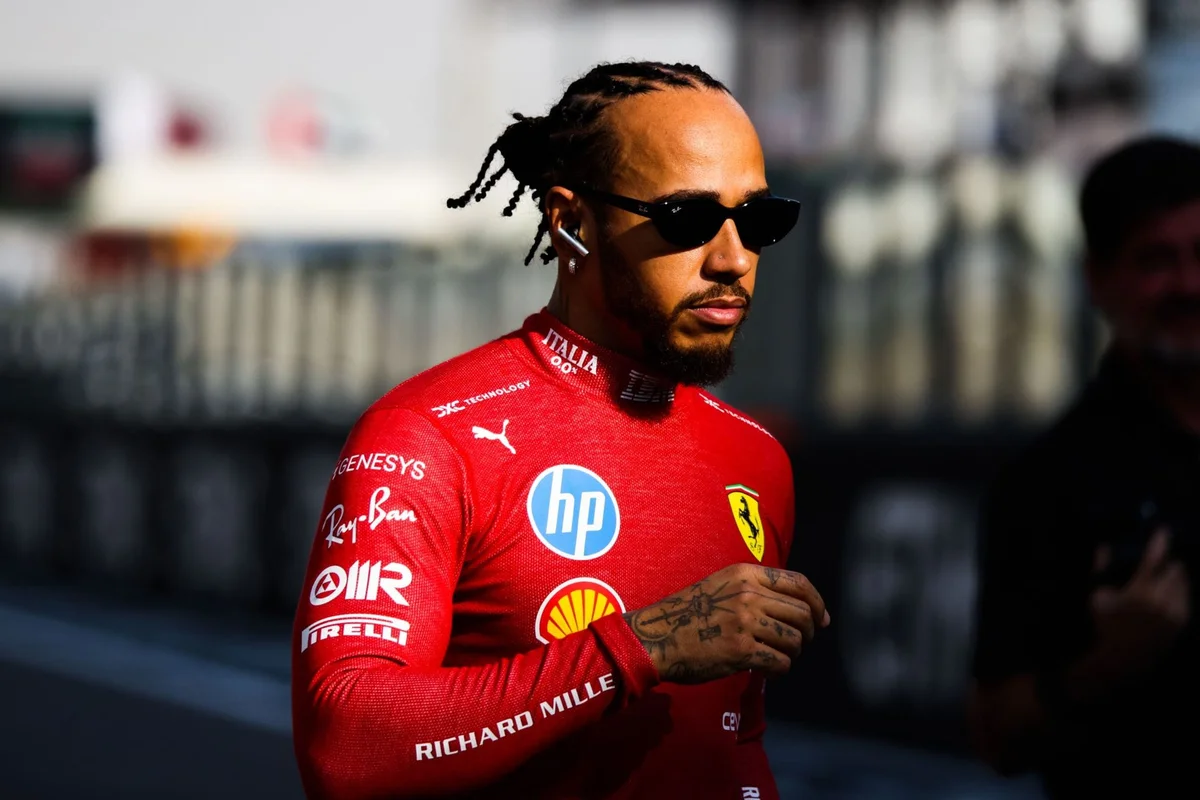 Lewis Hamilton