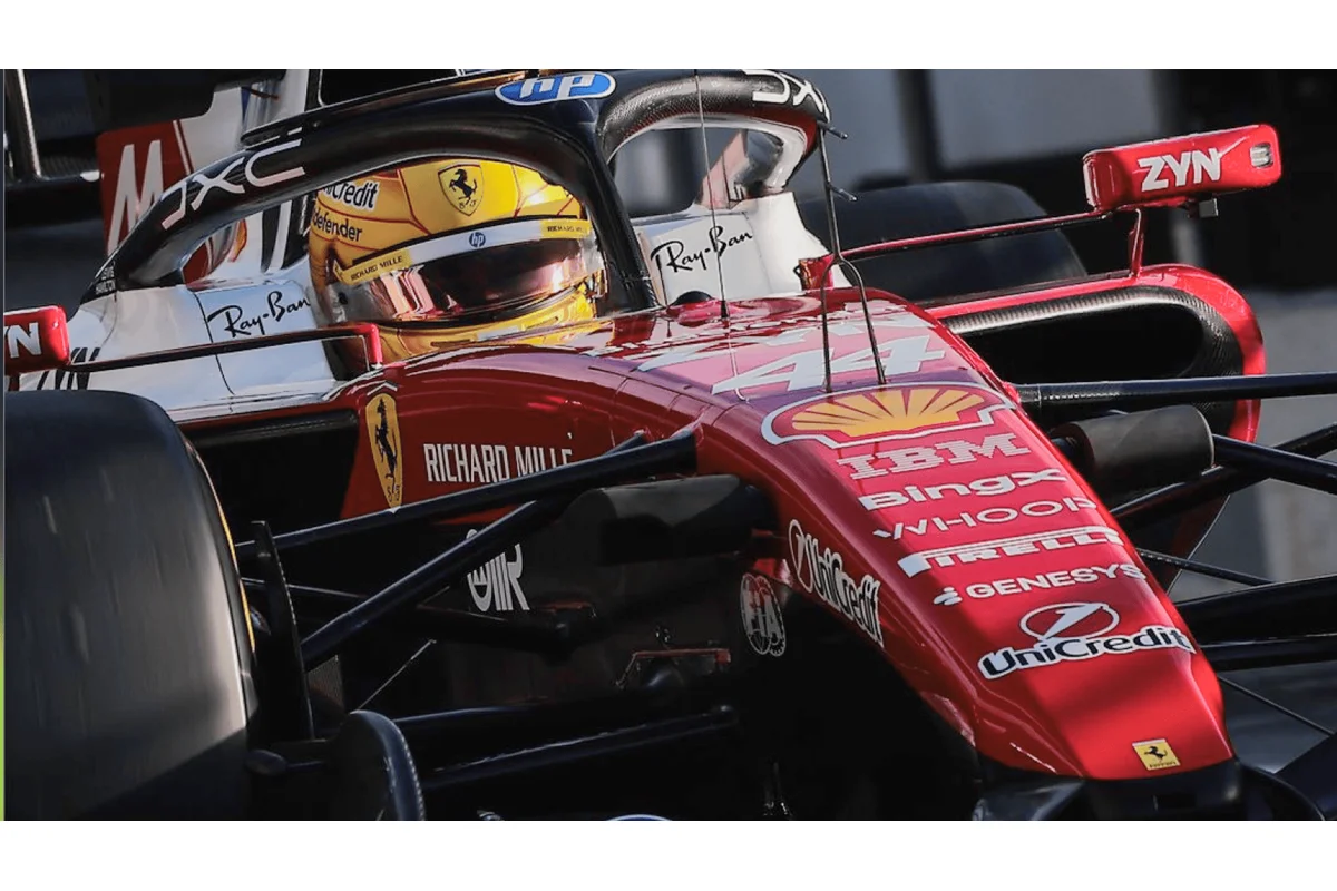 Lewis Hamilton