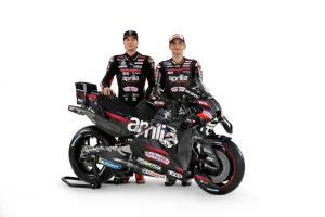 Aprilia Unveils 2026 MotoGP Bike for Bezzecchi and Martin