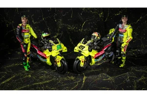 VR46 Unveils Bold “Black and Light” 2026 MotoGP Livery
