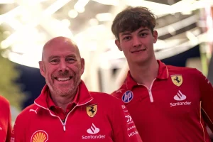 Oliver Bearman Sparks Ferrari Seat Speculation Ahead of 2026