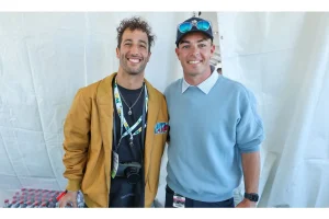 Scott McLaughlin Opens Up on Daniel Ricciardo Friendship