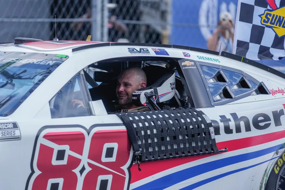Shane Van Gisbergen