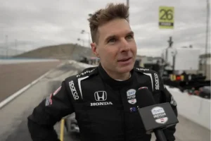 Will Power Impresses in Smooth Andretti Debut Test