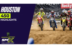 Webb Shocks Field, Deegan Dominates AMA Supercross Houston