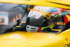 Rookie Dennis Hauger Stuns Alex Palou in IndyCar Qualifying