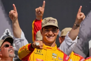 Alex Palou Stars on Milk Bottles in Indy 500 Tribute