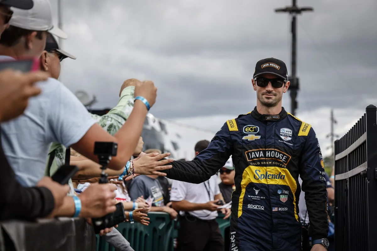 Alexander Rossi