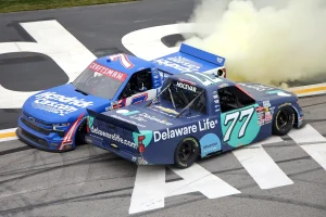Ben Rhodes’ NASCAR Comeback Falls Just Short at Atlanta