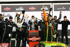 Chandler Smith’s Dramatic Daytona Win Kicks Off Season
