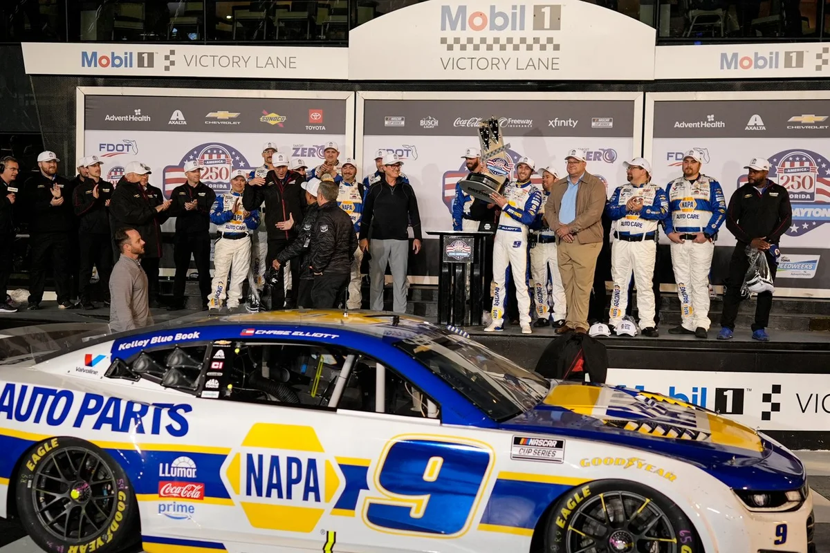 Chase Elliott
