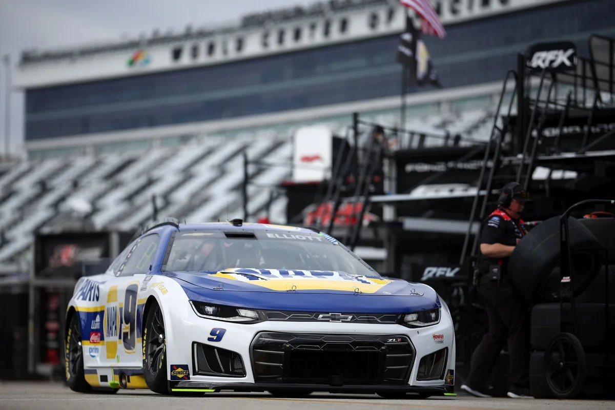 Chase Elliott