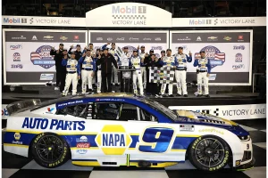 Chase Elliott’s Late Surge Secures Daytona Duel 2 Win