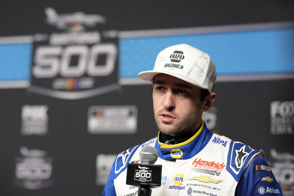 Chase Elliott