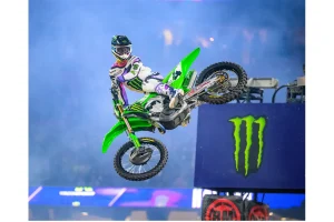 Chase Sexton Out of Daytona Supercross After Injury Crash