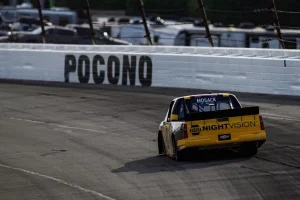 Connor Mosack Clinches Inaugural Truck Pole at St. Pete