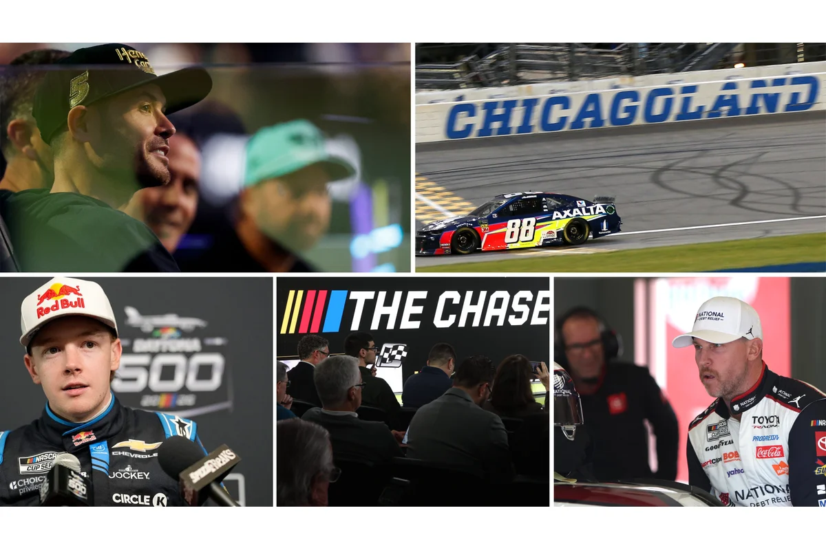 Daytona 500 Starting Order Set Full NASCAR Lineup Revealed