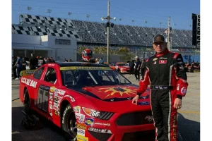 Derek White Scores Elite Rewards NASCAR Sponsorship Boost
