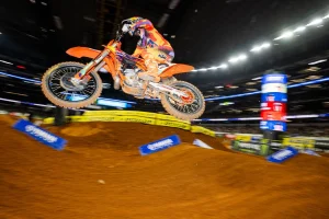 Eli Tomac Dominates for Eighth Daytona Supercross Win