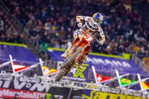 Eli Tomac and Jorge Prado Dominate SuperMotocross Heats
