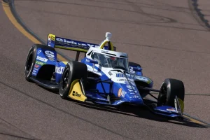 Felix Rosenqvist’s IndyCar Debut Features Iconic Tom Petty Livery